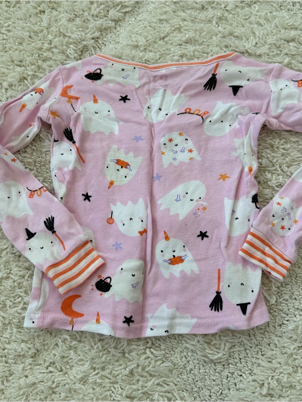 Toddler Halloween Pajamas Set - Picture 8 of 8